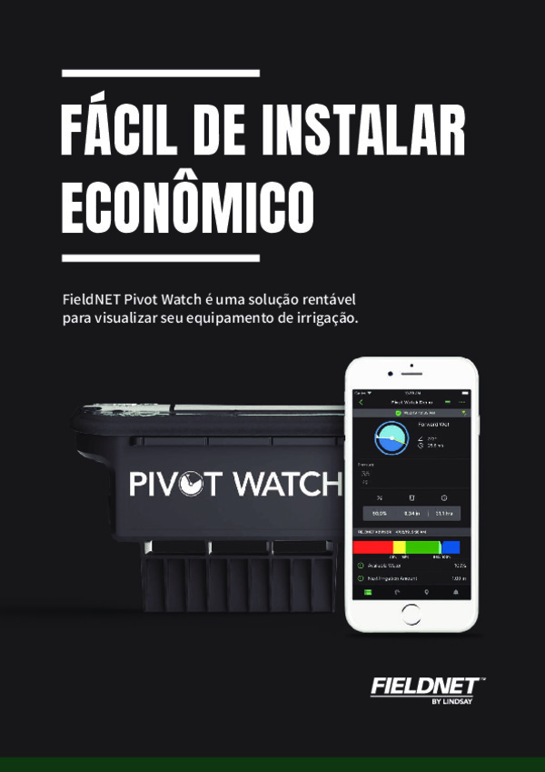 FieldNET Pivot Watch